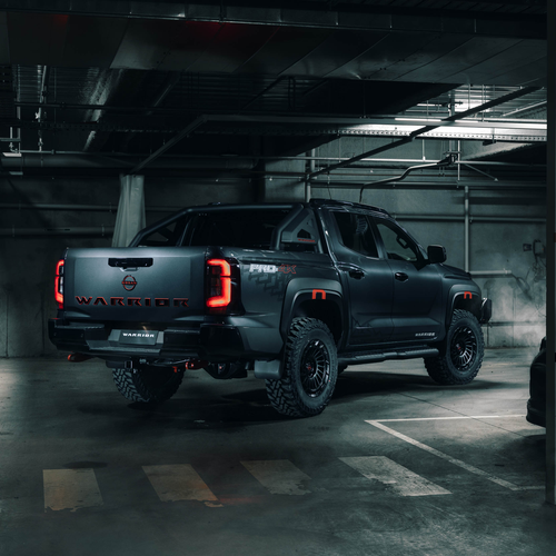 2025 Nissan Navara Warrior Concept Rear View