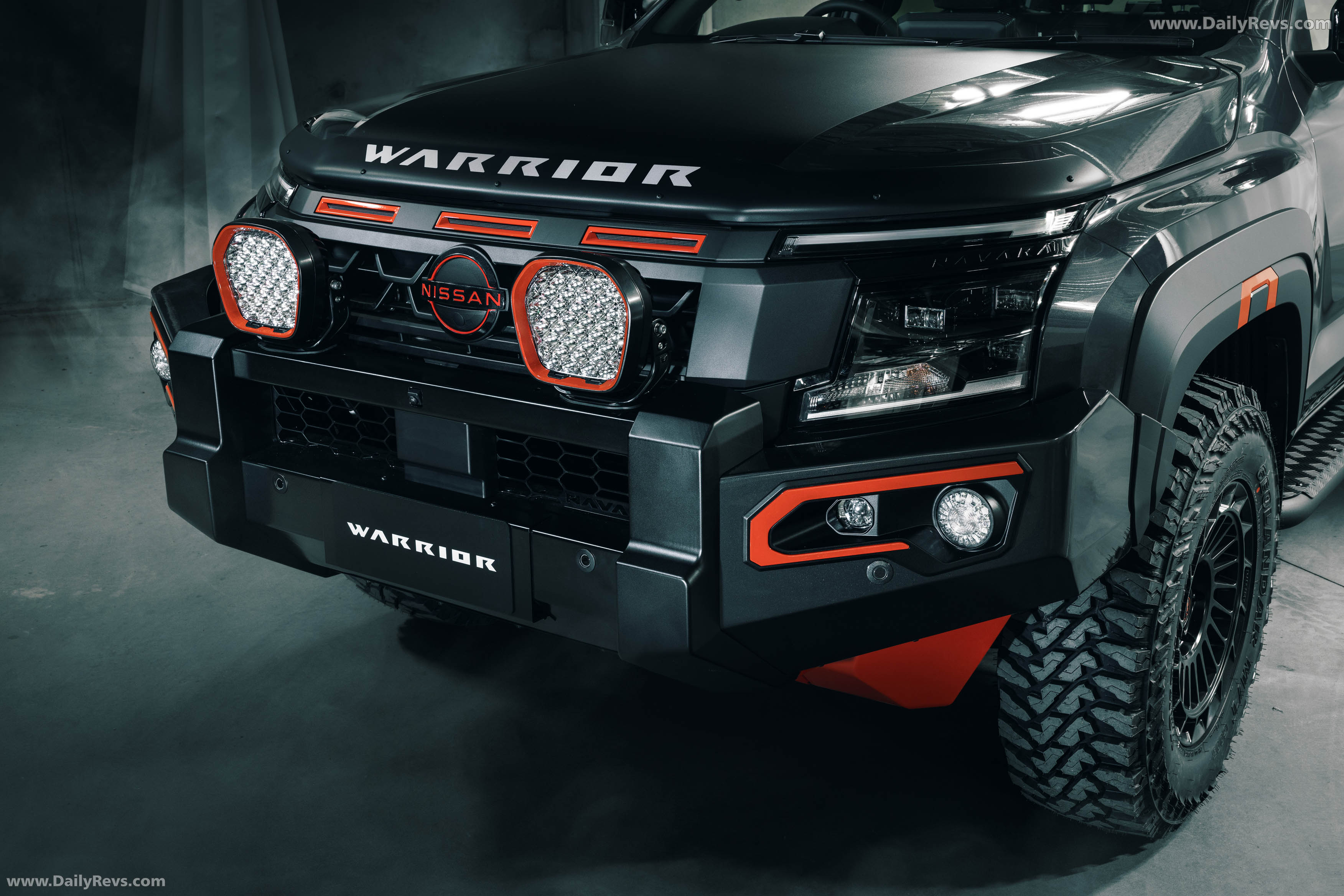 2025 Nissan Navara Warrior Concept Exterior