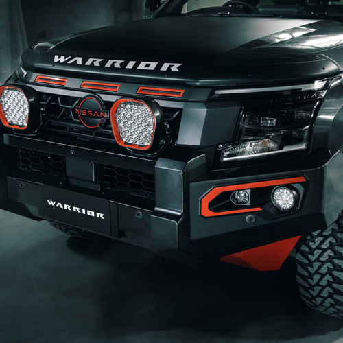 2025 Nissan Navara Warrior Concept Exterior