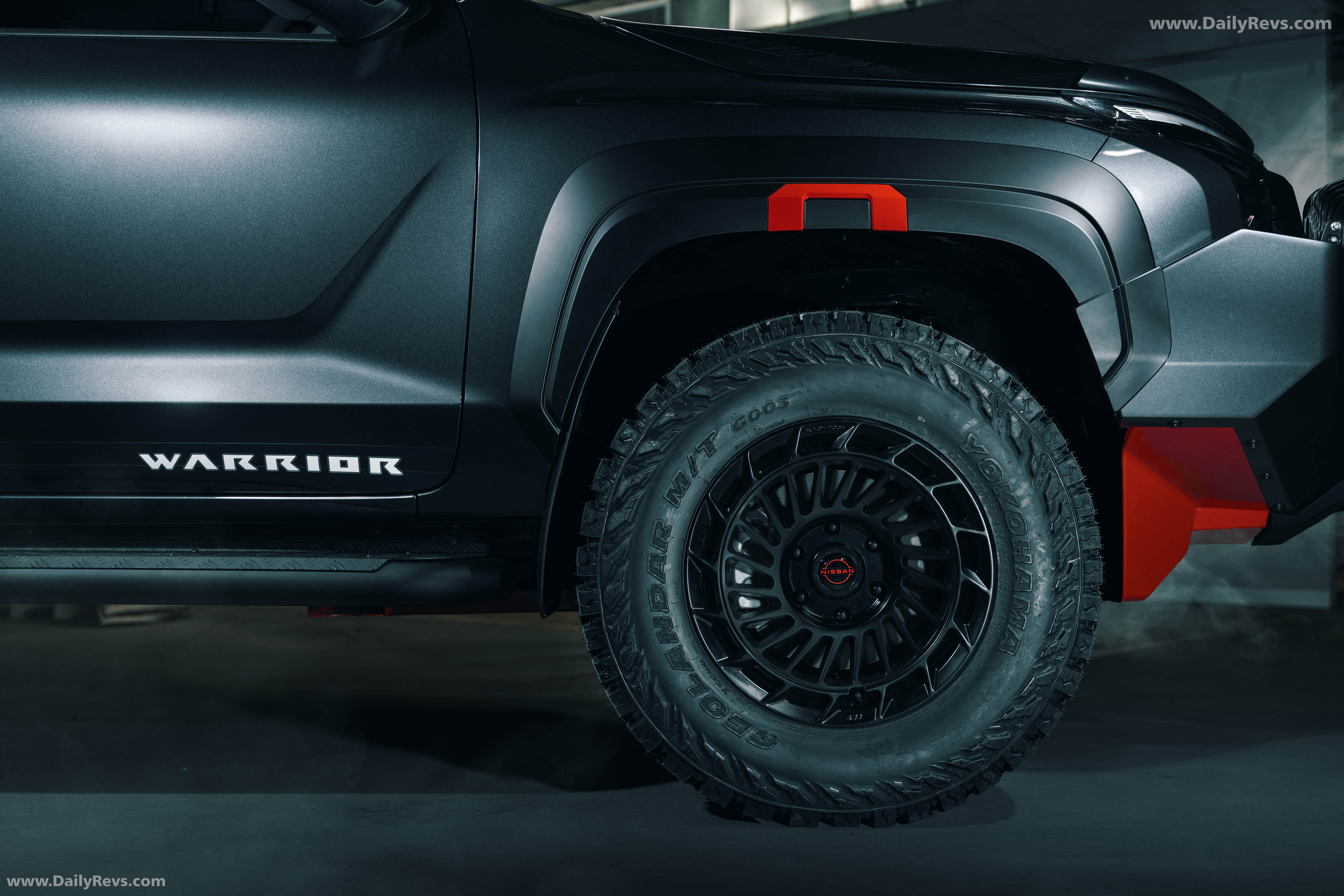 2025 Nissan Navara Warrior Concept Exterior