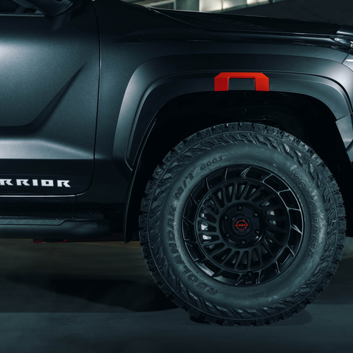 2025 Nissan Navara Warrior Concept Exterior