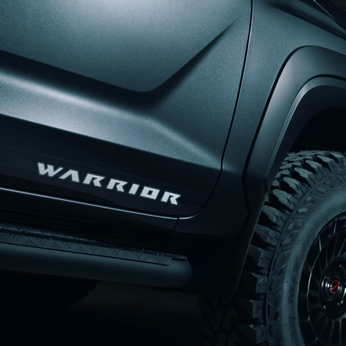 2025 Nissan Navara Warrior Concept Exterior