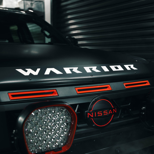 2025 Nissan Navara Warrior Concept Exterior