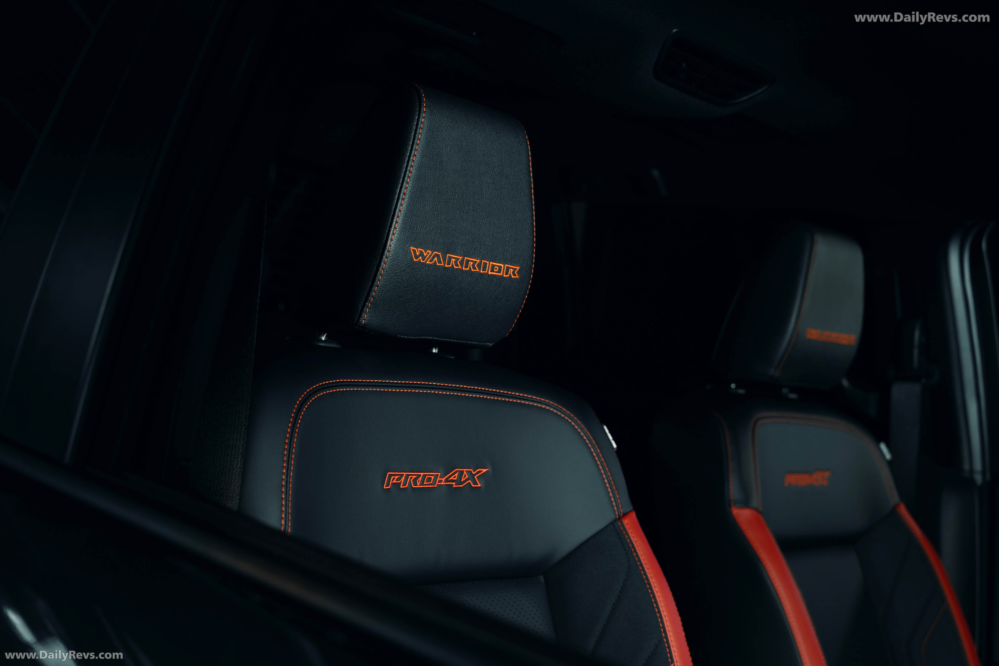 2025 Nissan Navara Warrior Concept Interior