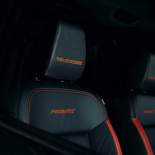 2025 Nissan Navara Warrior Concept Interior