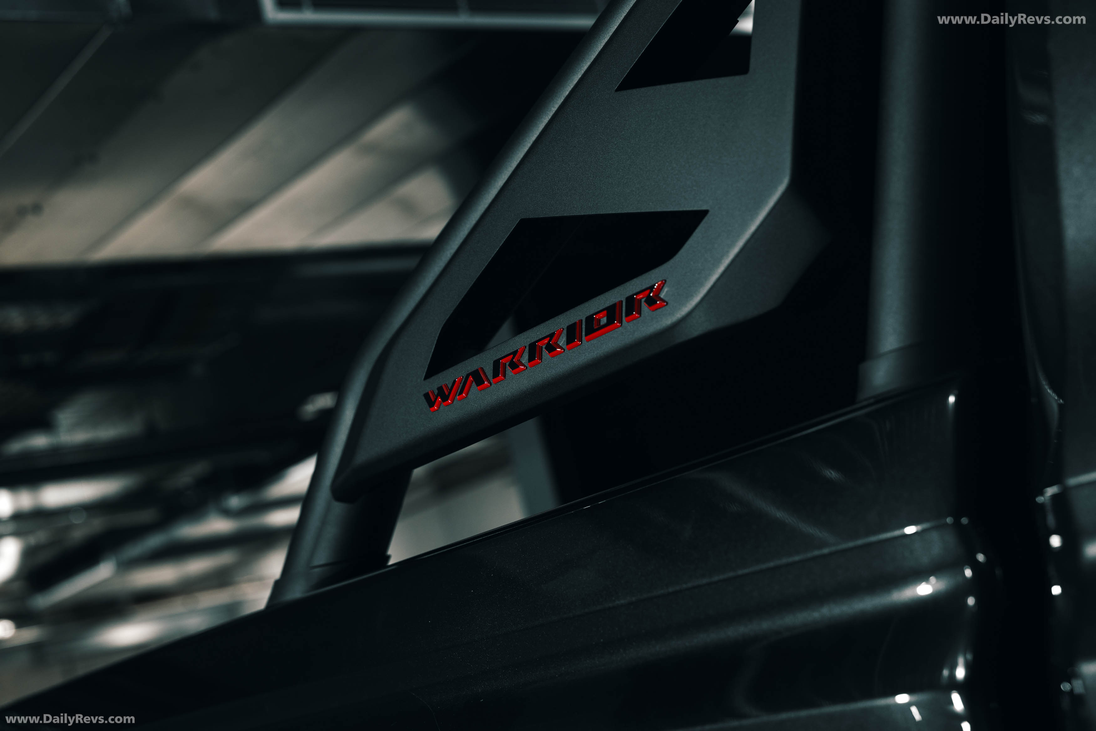 2025 Nissan Navara Warrior Concept Interior