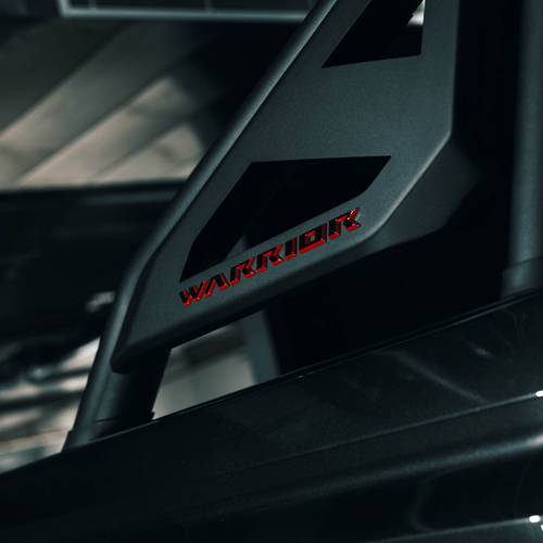 2025 Nissan Navara Warrior Concept Interior
