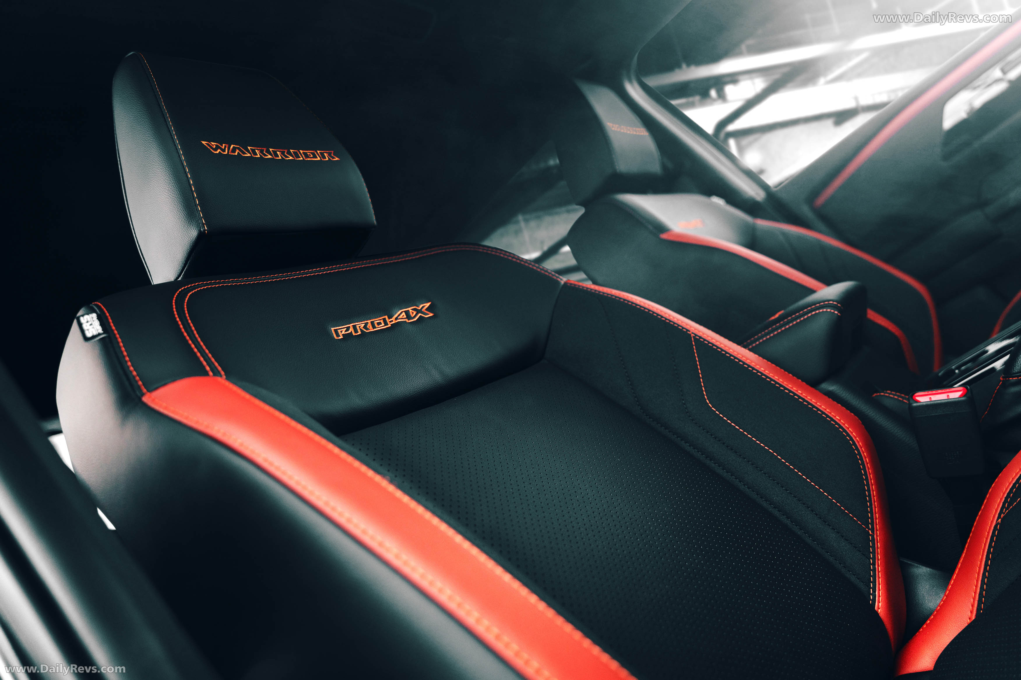 2025 Nissan Navara Warrior Concept Interior