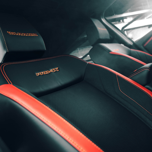 2025 Nissan Navara Warrior Concept Interior