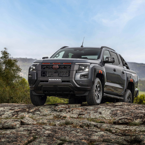 2026 Nissan Navara PRO-4X Front View