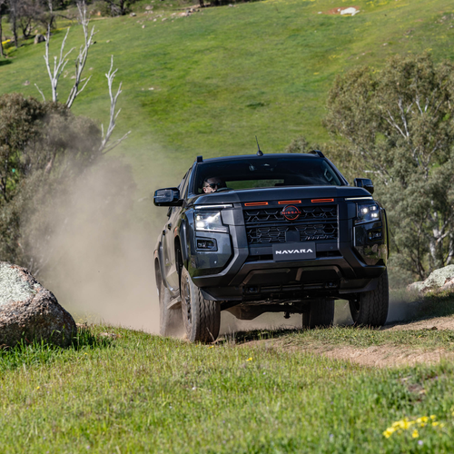 2026 Nissan Navara PRO-4X Front View