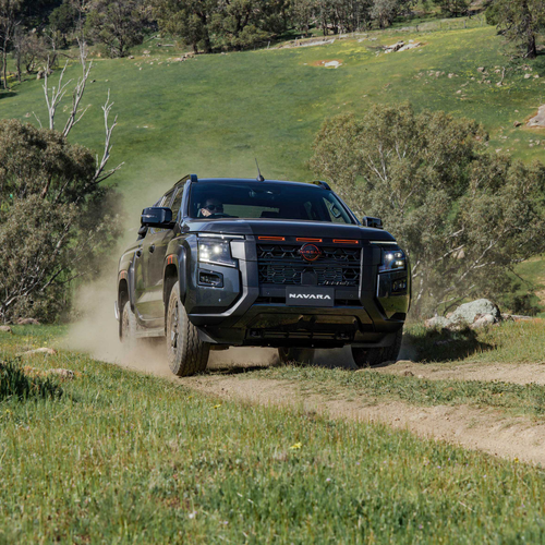 2026 Nissan Navara PRO-4X Front View