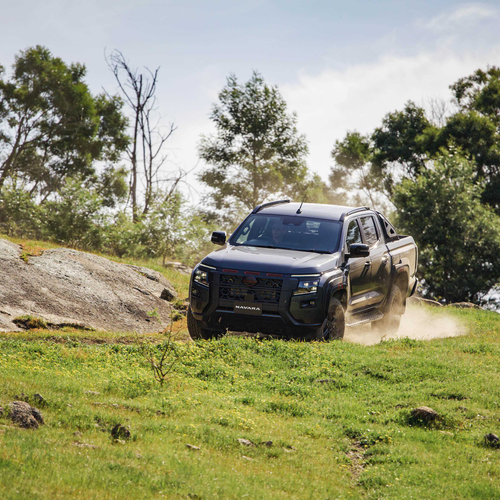 2026 Nissan Navara PRO-4X Front View