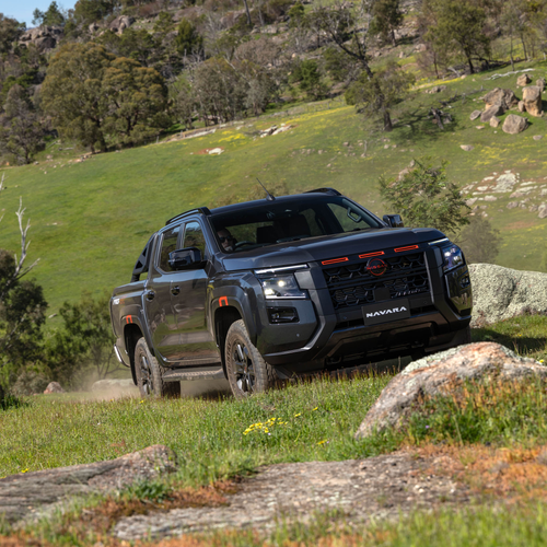 2026 Nissan Navara PRO-4X Front View