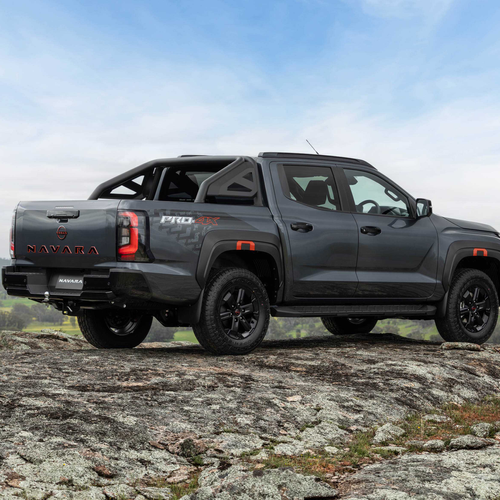 2026 Nissan Navara PRO-4X Rear View