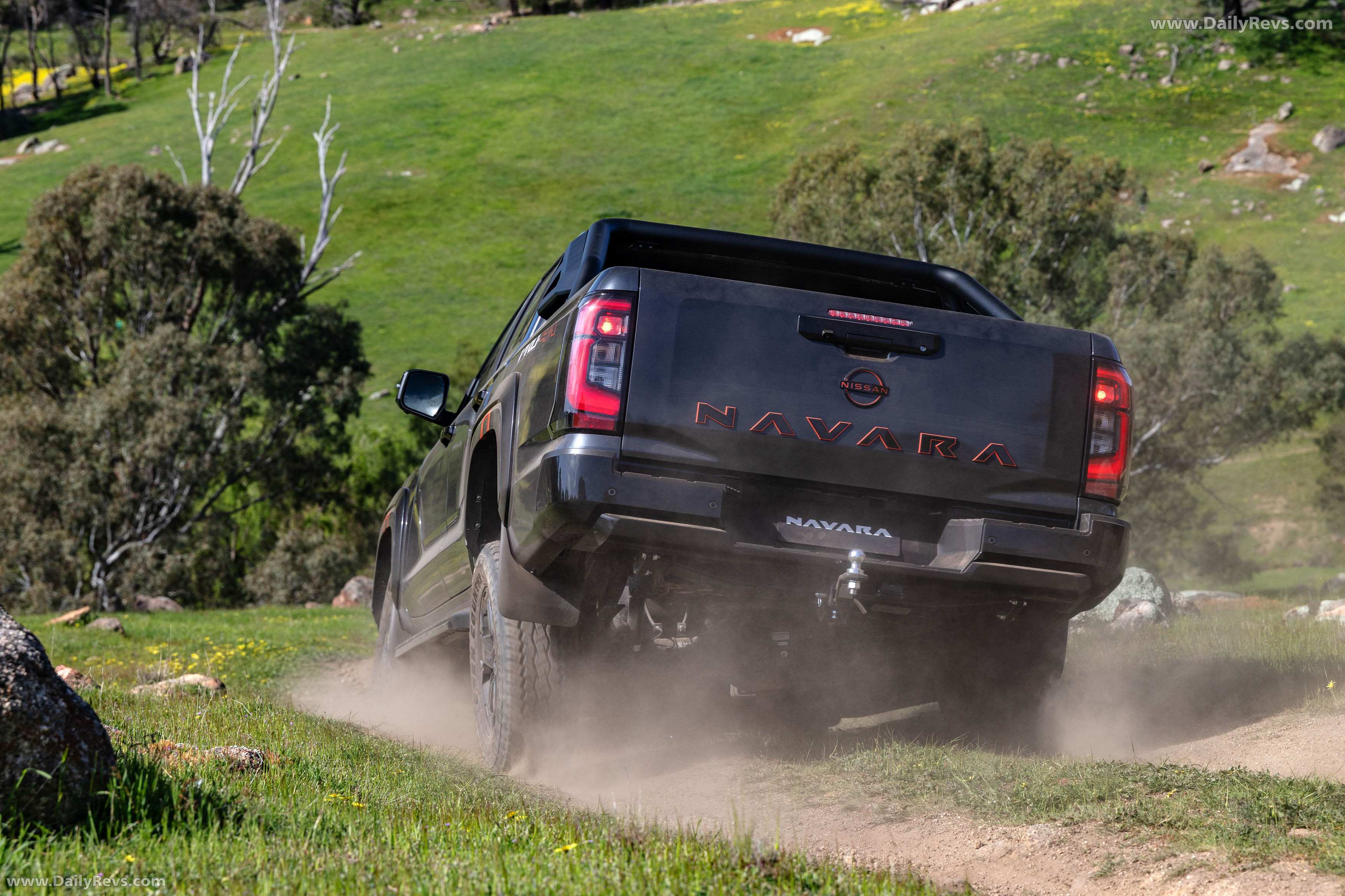 2026 Nissan Navara PRO-4X Rear View