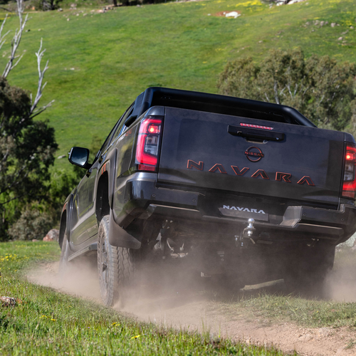 2026 Nissan Navara PRO-4X Rear View
