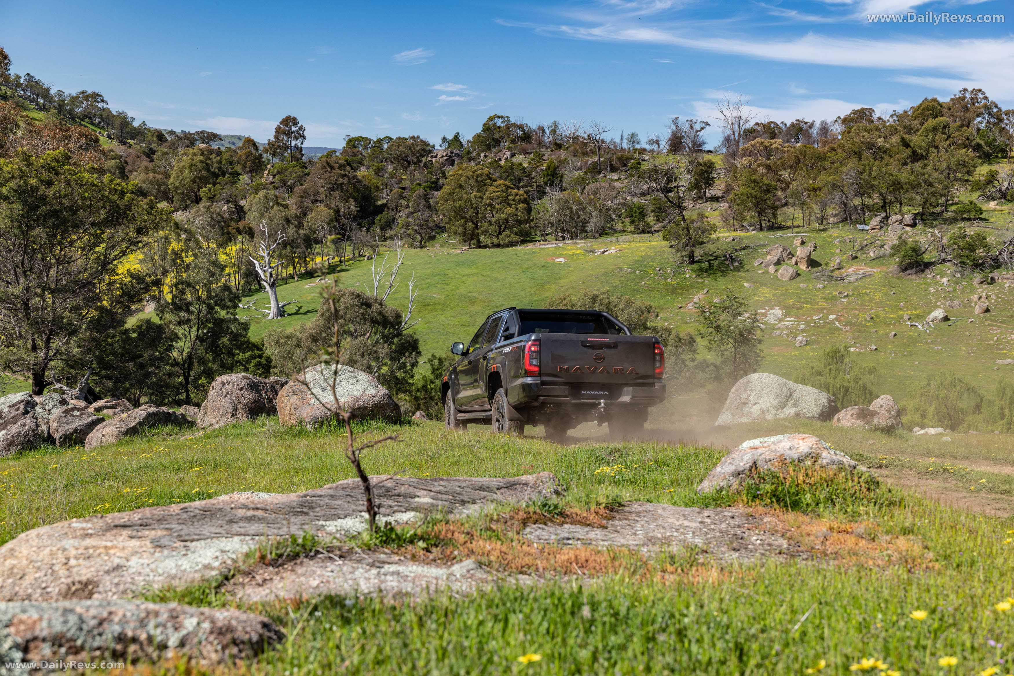 2026 Nissan Navara PRO-4X Rear View