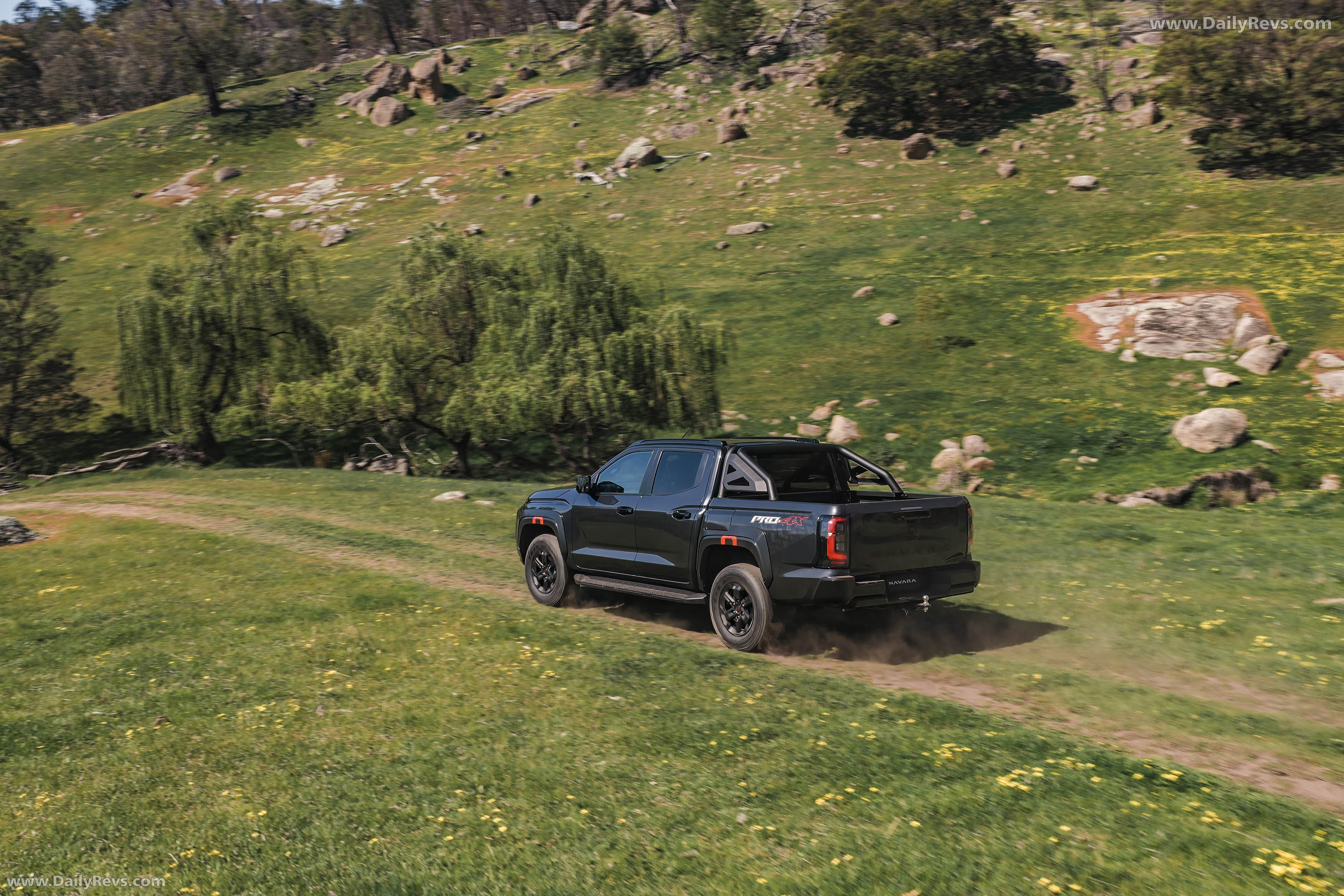 2026 Nissan Navara PRO-4X Rear View