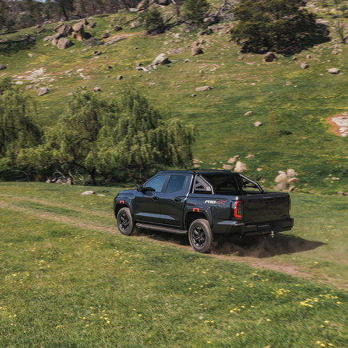 2026 Nissan Navara PRO-4X Rear View