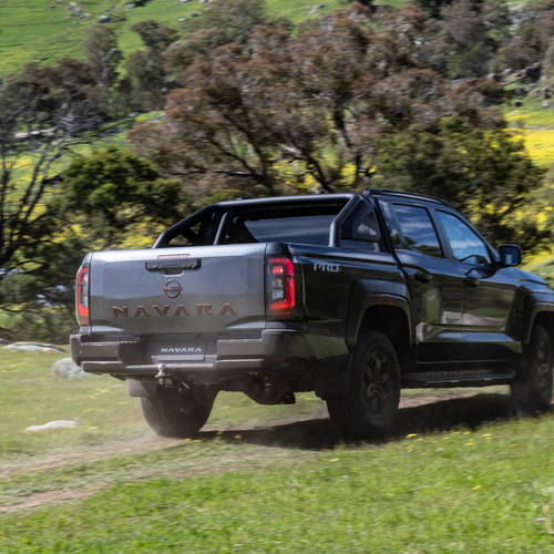 2026 Nissan Navara PRO-4X Rear View