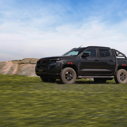 2026 Nissan Navara PRO-4X Side View