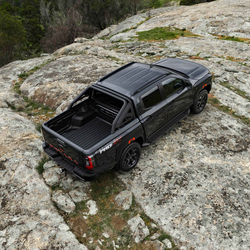 2026 Nissan Navara PRO-4X Top View