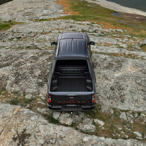 2026 Nissan Navara PRO-4X Top View