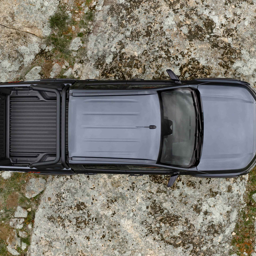 2026 Nissan Navara PRO-4X Top View