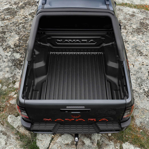 2026 Nissan Navara PRO-4X Top View
