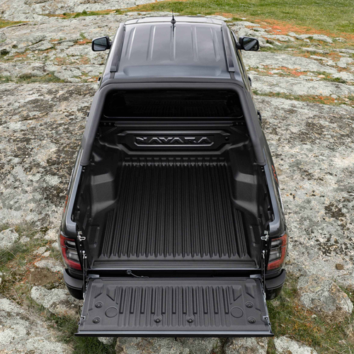 2026 Nissan Navara PRO-4X Top View