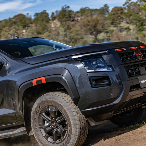 2026 Nissan Navara PRO-4X Exterior