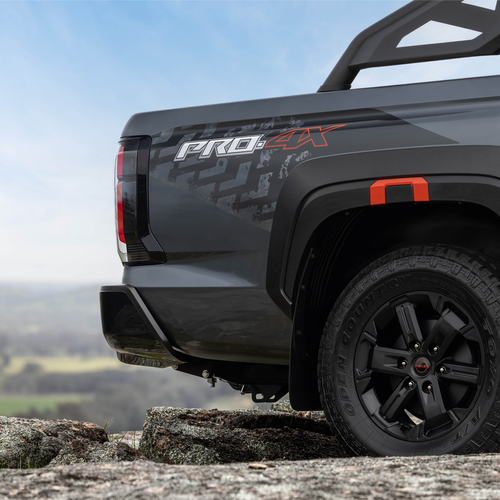 2026 Nissan Navara PRO-4X Exterior