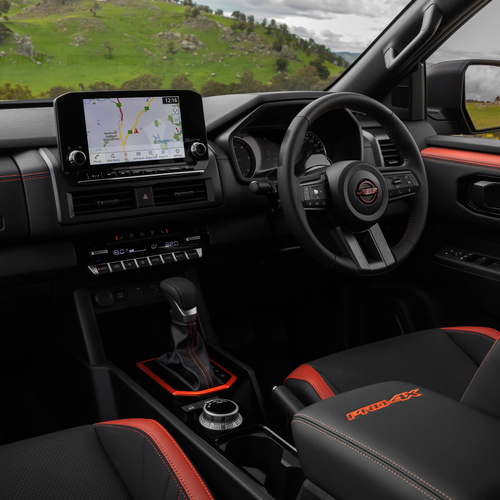 2026 Nissan Navara PRO-4X Interior