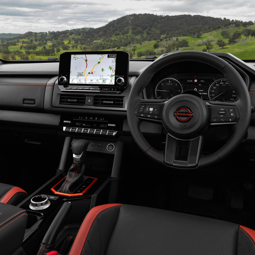 2026 Nissan Navara PRO-4X Interior