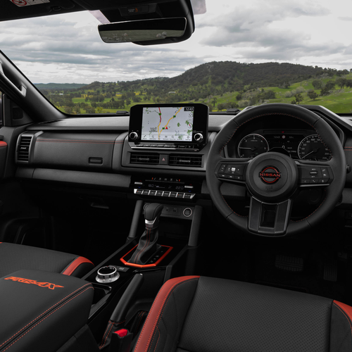 2026 Nissan Navara PRO-4X Interior