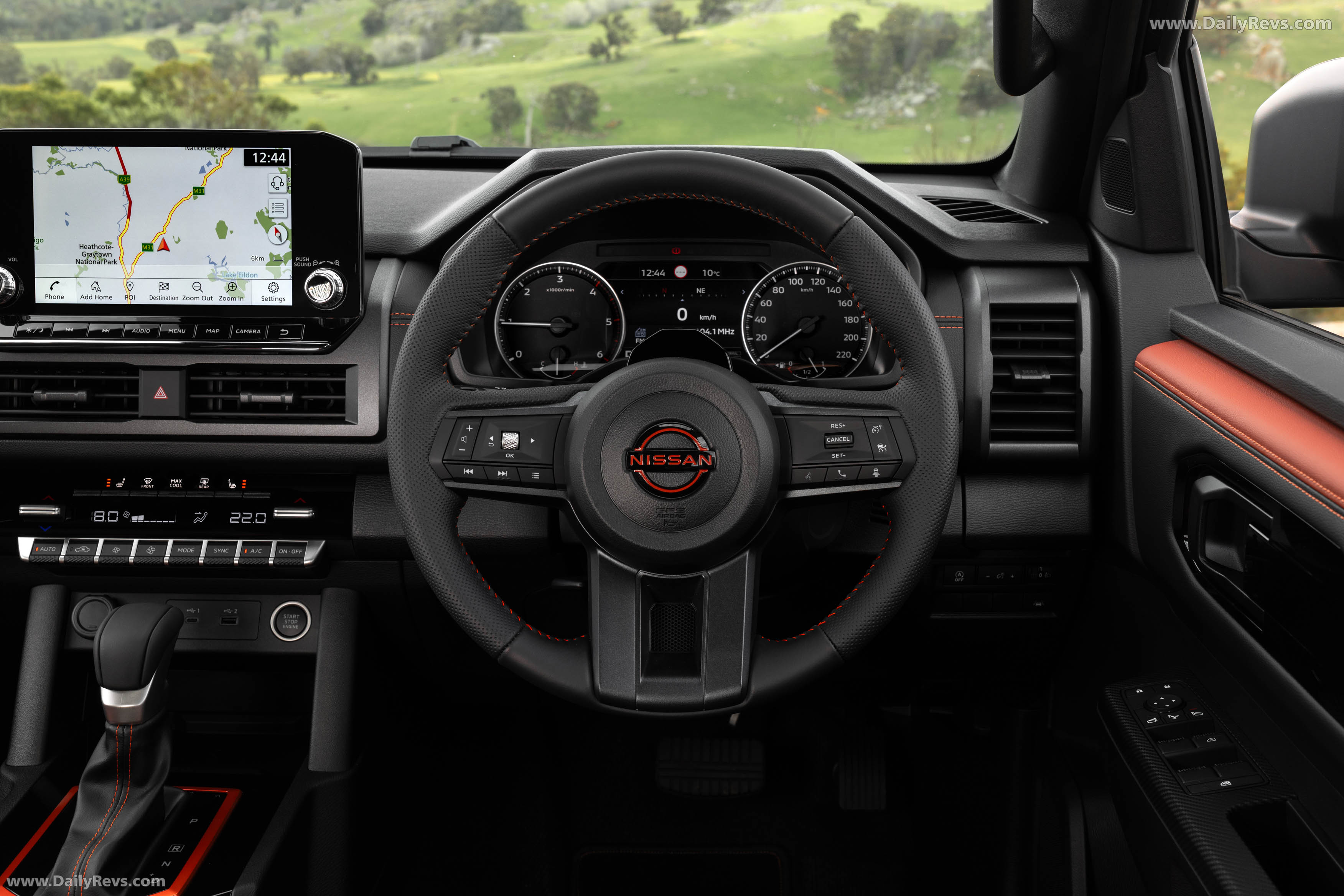 2026 Nissan Navara PRO-4X Interior