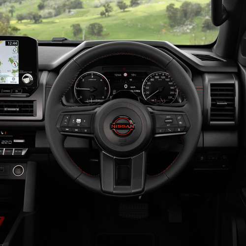 2026 Nissan Navara PRO-4X Interior