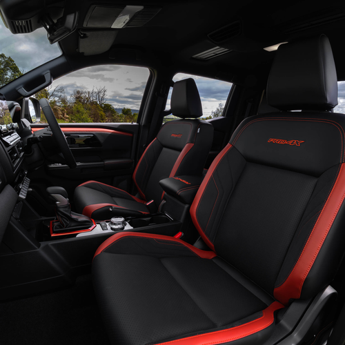2026 Nissan Navara PRO-4X Interior