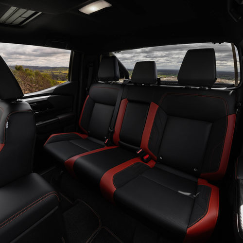 2026 Nissan Navara PRO-4X Interior