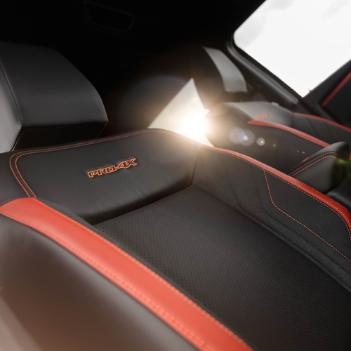 2026 Nissan Navara PRO-4X Interior