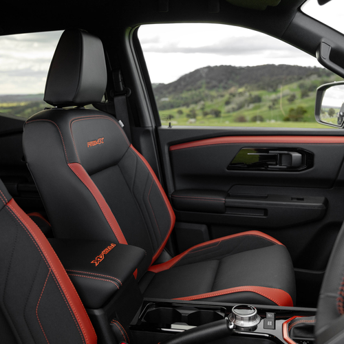 2026 Nissan Navara PRO-4X Interior