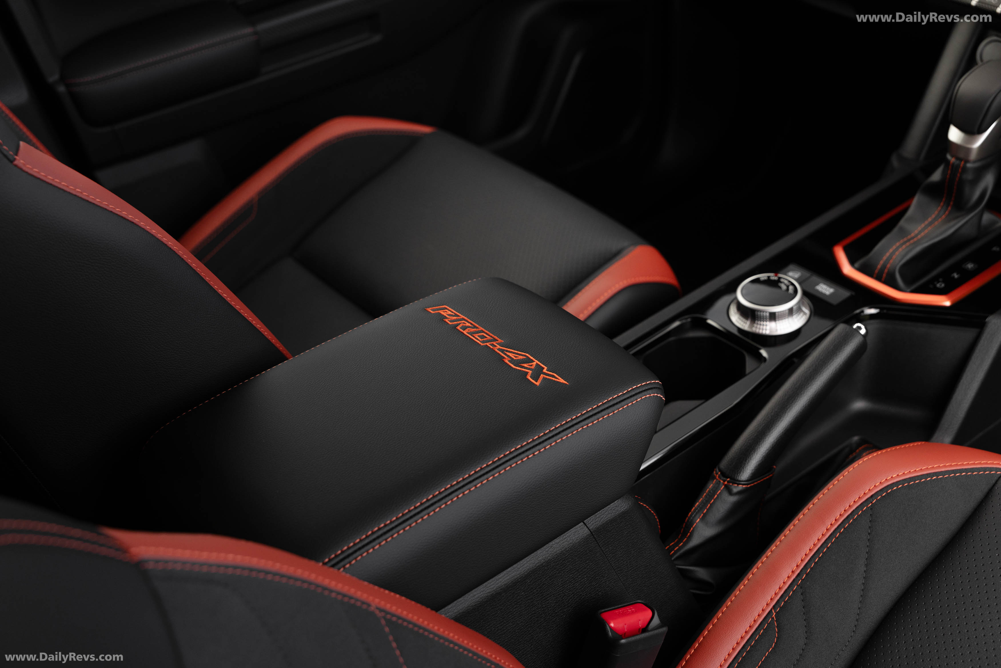 2026 Nissan Navara PRO-4X Interior