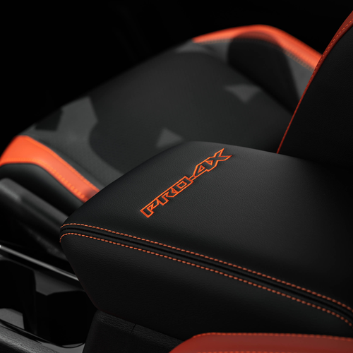 2026 Nissan Navara PRO-4X Interior