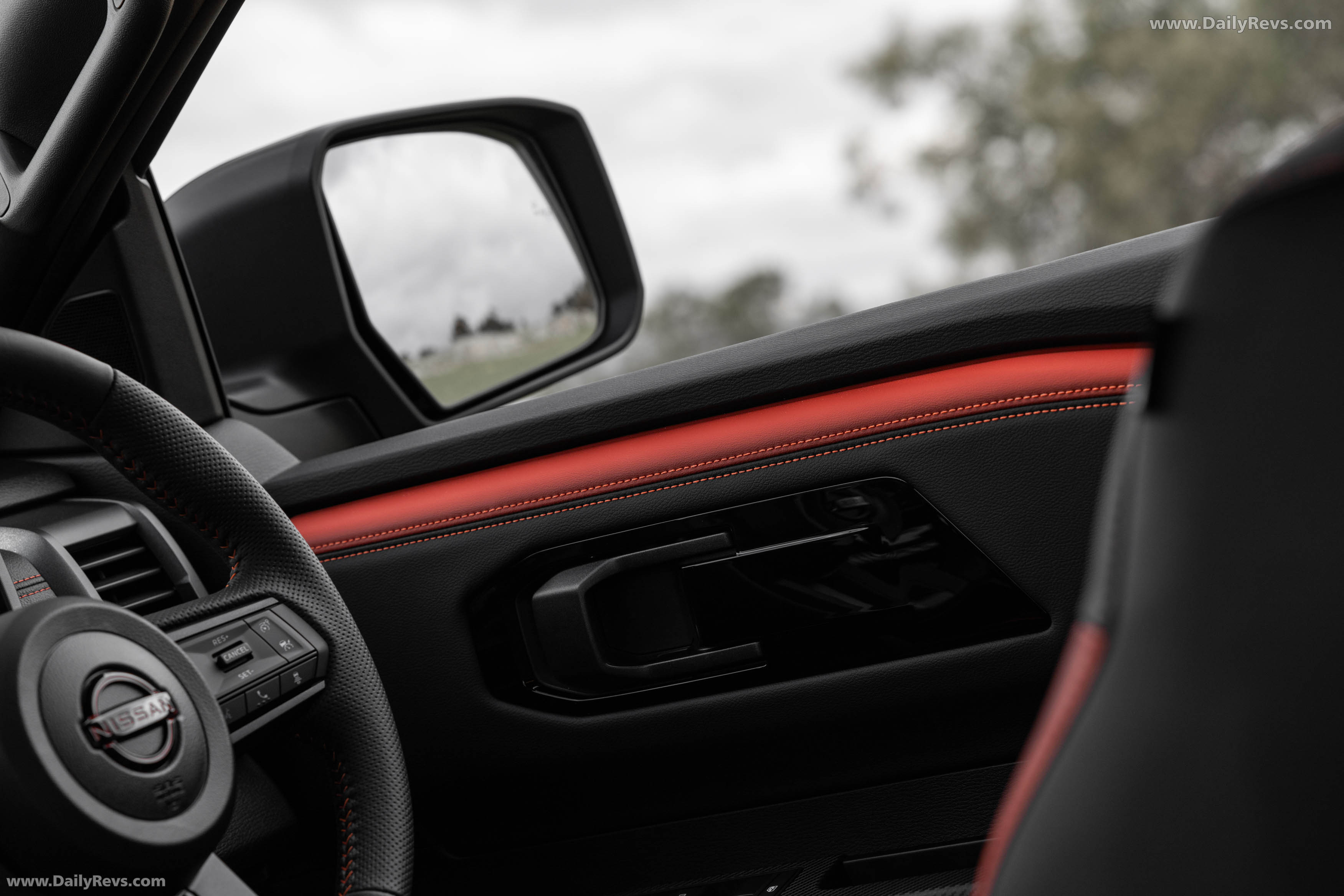 2026 Nissan Navara PRO-4X Interior