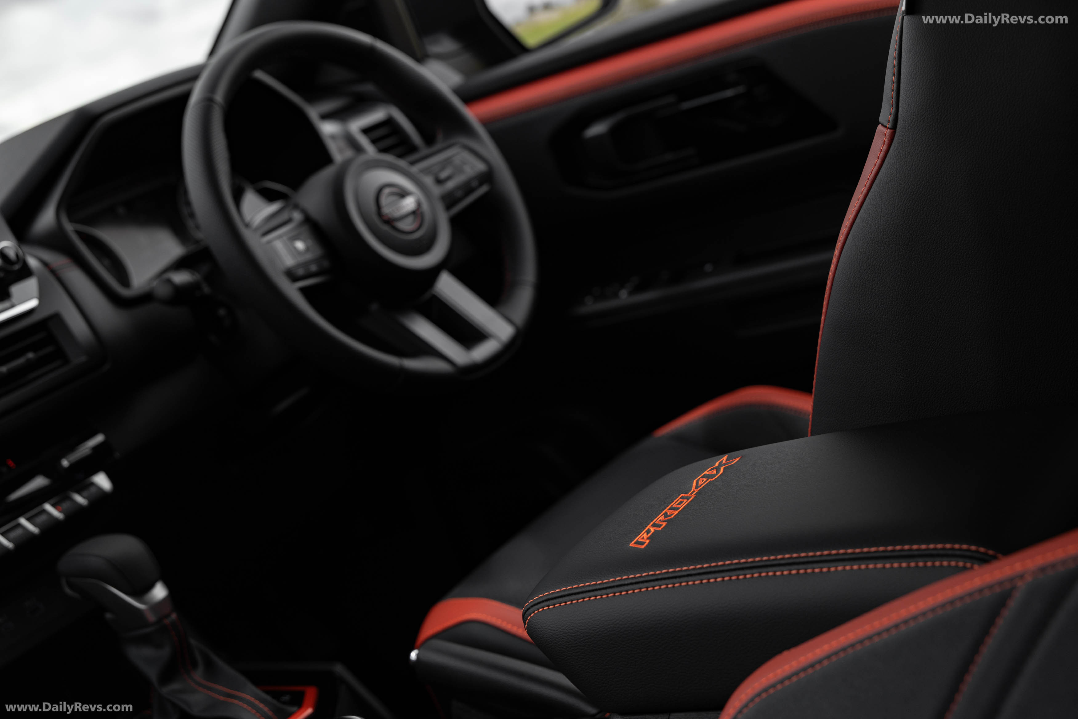 2026 Nissan Navara PRO-4X Interior