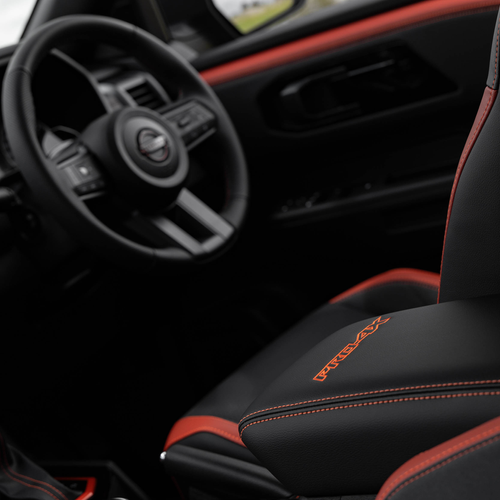 2026 Nissan Navara PRO-4X Interior