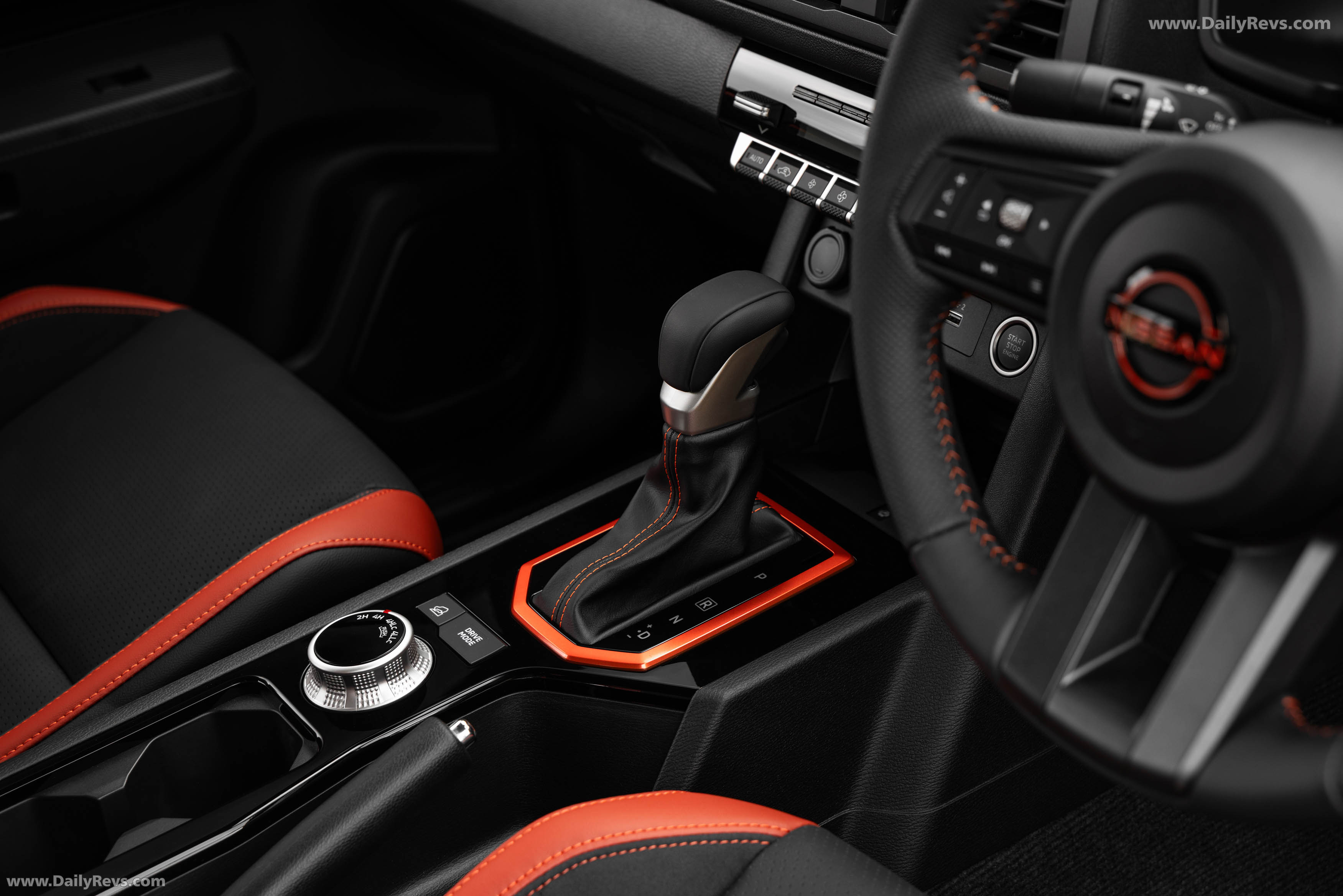 2026 Nissan Navara PRO-4X Interior