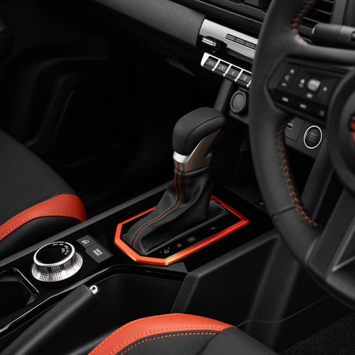 2026 Nissan Navara PRO-4X Interior