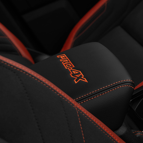 2026 Nissan Navara PRO-4X Interior